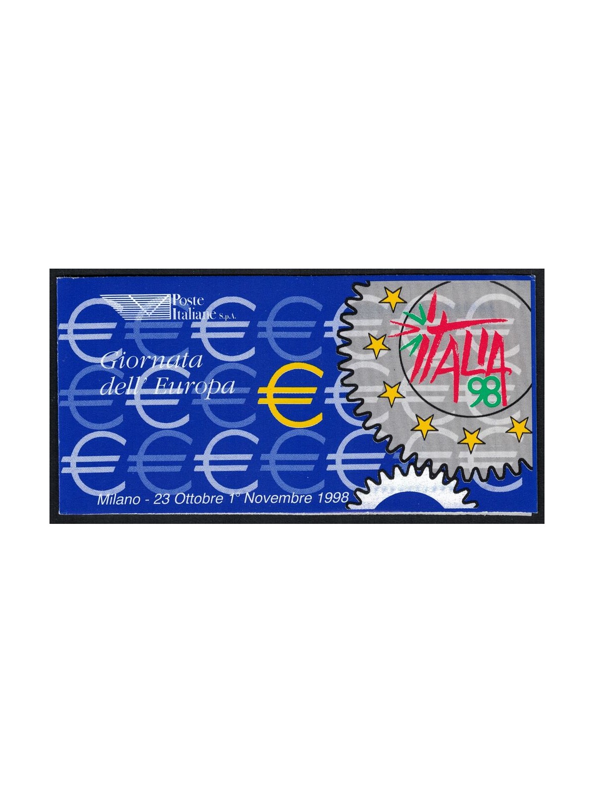 ITALY 1998 Europe Day booklet MNH**