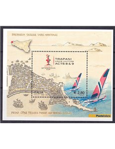 ITALY 2005 America's Cup s/s MNH**