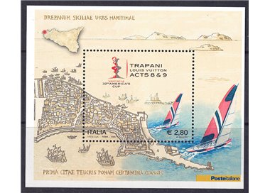 ITALIA 2005 America's Cup BF MNH**