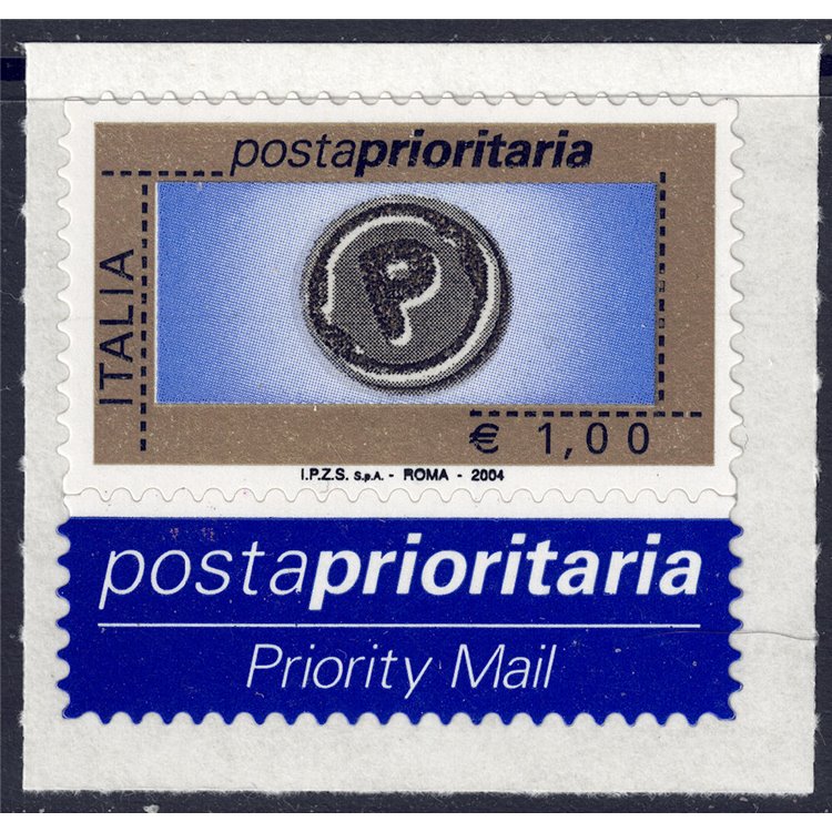 ITALIA 2004 Posta Prioritaria € 1,00 MNH**