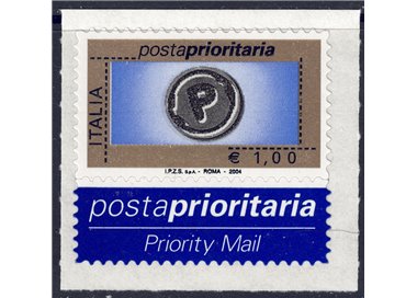 ITALY 2004 Priority Mail € 1.00 MNH**