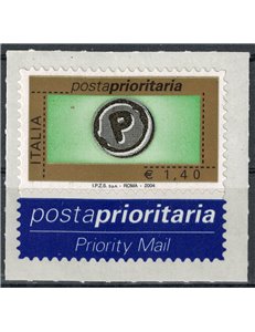 ITALIA 2004 Posta prioritaria € 1,40 (A) MNH**