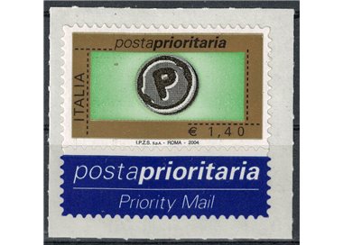ITALIA 2004 Posta prioritaria € 1,40 (A) MNH**