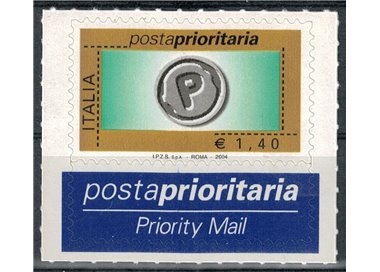 ITALIA 2004 Posta prioritaria € 1,40 (B) MNH**