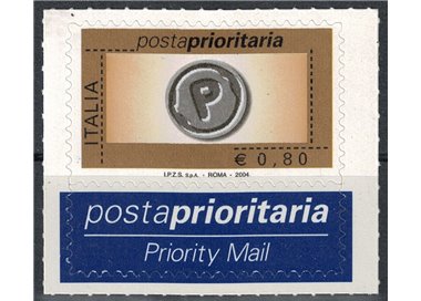 ITALY 2004 Priority Mail €0.80 B MNH**