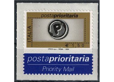 ITALY 2004 Priority Mail €1.50 MNH**