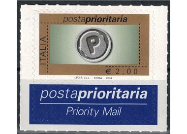 ITALY 2004 Priority Mail €2.00 MNH**