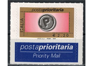 ITALY 2004 Priority Mail €2.20 MNH**