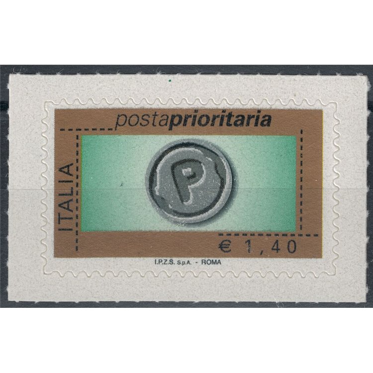 ITALIA 2007 Posta prioritaria € 1,40 MNH**