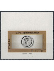 ITALY 2007 Priority mail € 1.50 MNH**