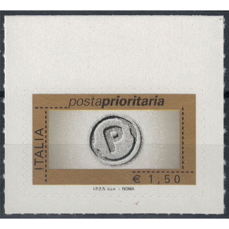 ITALY 2007 Priority mail € 1.50 MNH**