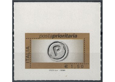 ITALIA 2007 Posta prioritaria € 1,50 MNH**