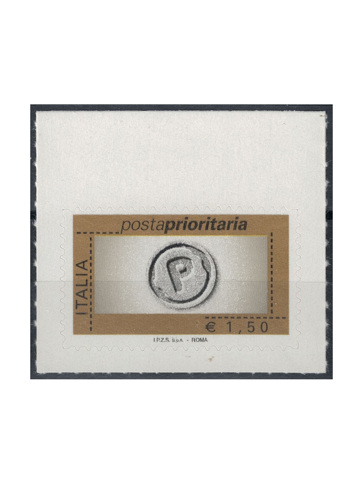 ITALY 2007 Priority mail € 1.50 MNH**