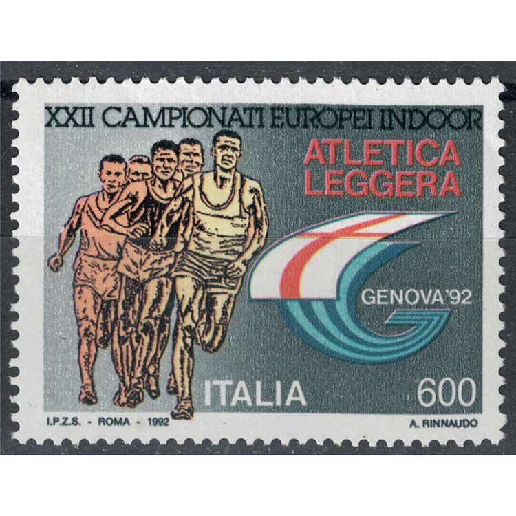 ITALY 1992 Athletics MNH**