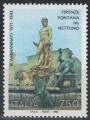 ITALY 1992 Neptune Fountain MNH**