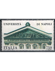 ITALIA 1992 Università di Napoli MNH**
