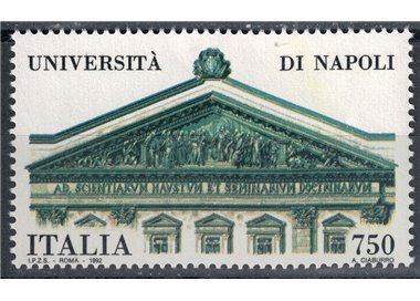 ITALY 1992 University of Naples MNH**