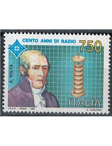 ITALY 1992 Centenary of Radio MNH**