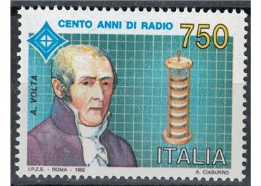 ITALIA 1992 Centenario della radio MNH**