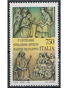 ITALY 1992 Maestre Pie Filippini MNH**