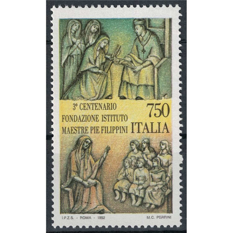ITALY 1992 Maestre Pie Filippini MNH**
