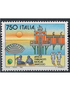 ITALIA 1992 Stabilimenti balneari Viareggio MNH**