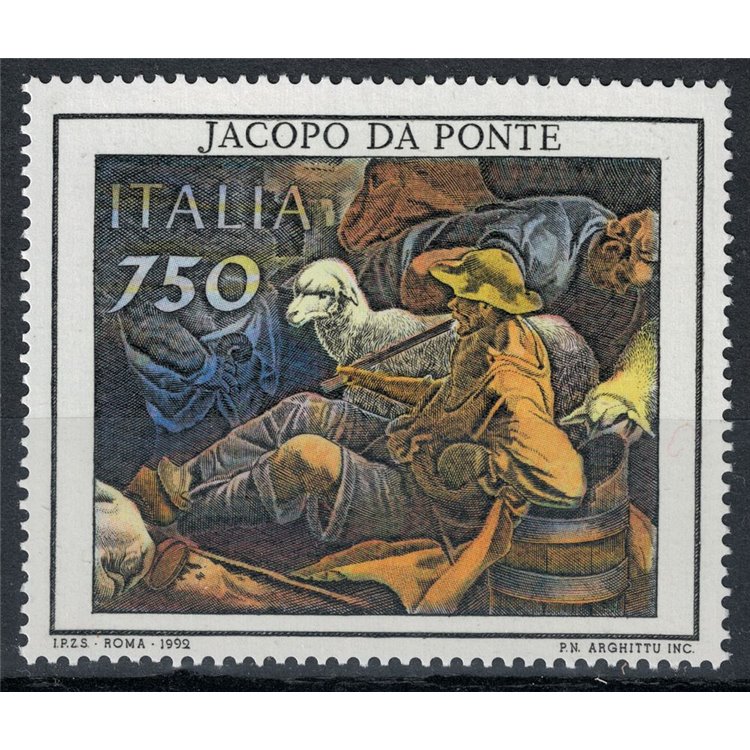 ITALY 1992 Jacopo da Ponte MNH**