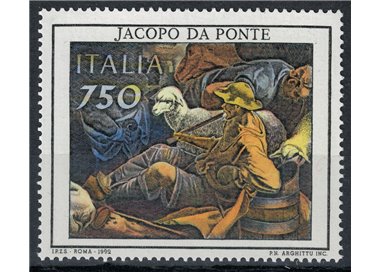 ITALIA 1992 Jacopo da Ponte MNH**