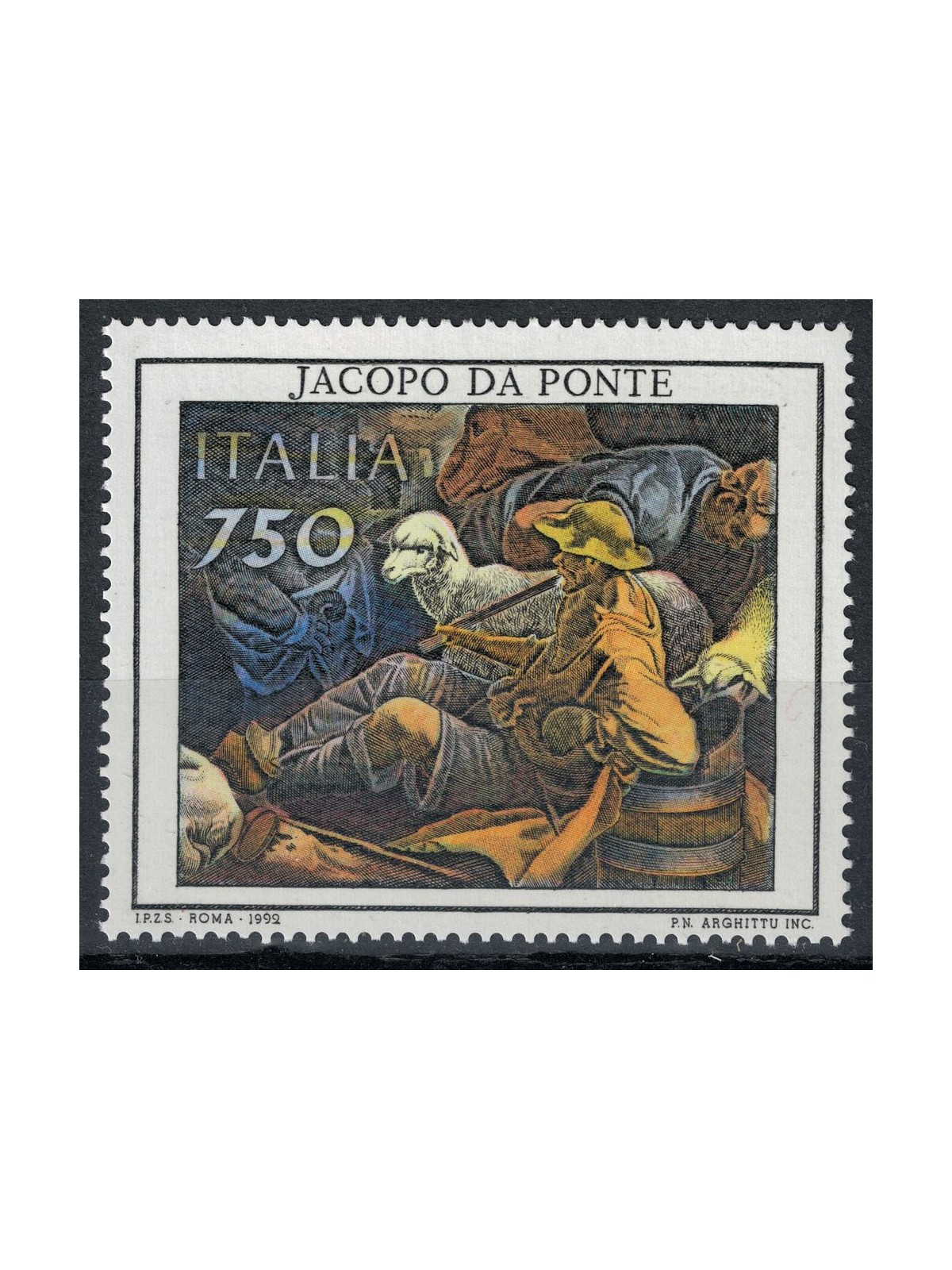 ITALY 1992 Jacopo da Ponte MNH**