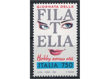 ITALY 1992 Philately Day MNH**