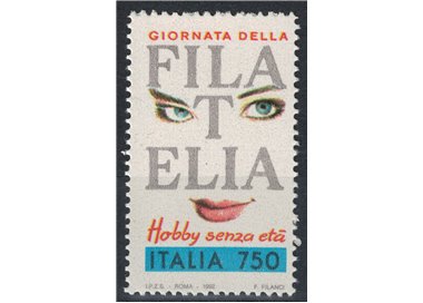 ITALY 1992 Philately Day (from booklet) MNH**