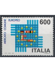 ITALY 1992 European Single Market MNH**