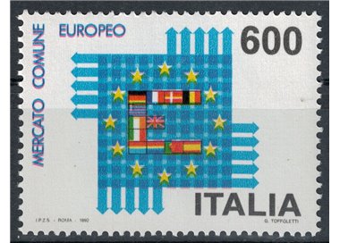 ITALY 1992 European Single Market MNH**