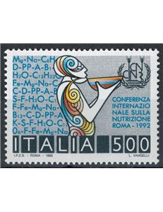 ITALIA 1992 Conferenza sulla Nutrizione MNH**