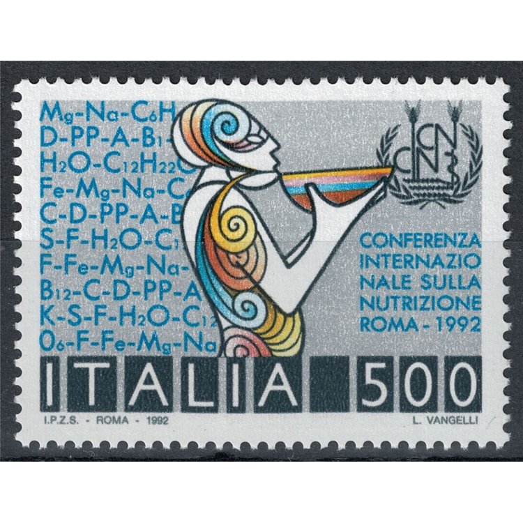 ITALIA 1992 Conferenza sulla Nutrizione MNH**