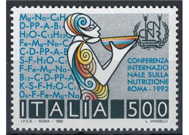ITALIA 1992 Conferenza sulla Nutrizione MNH**