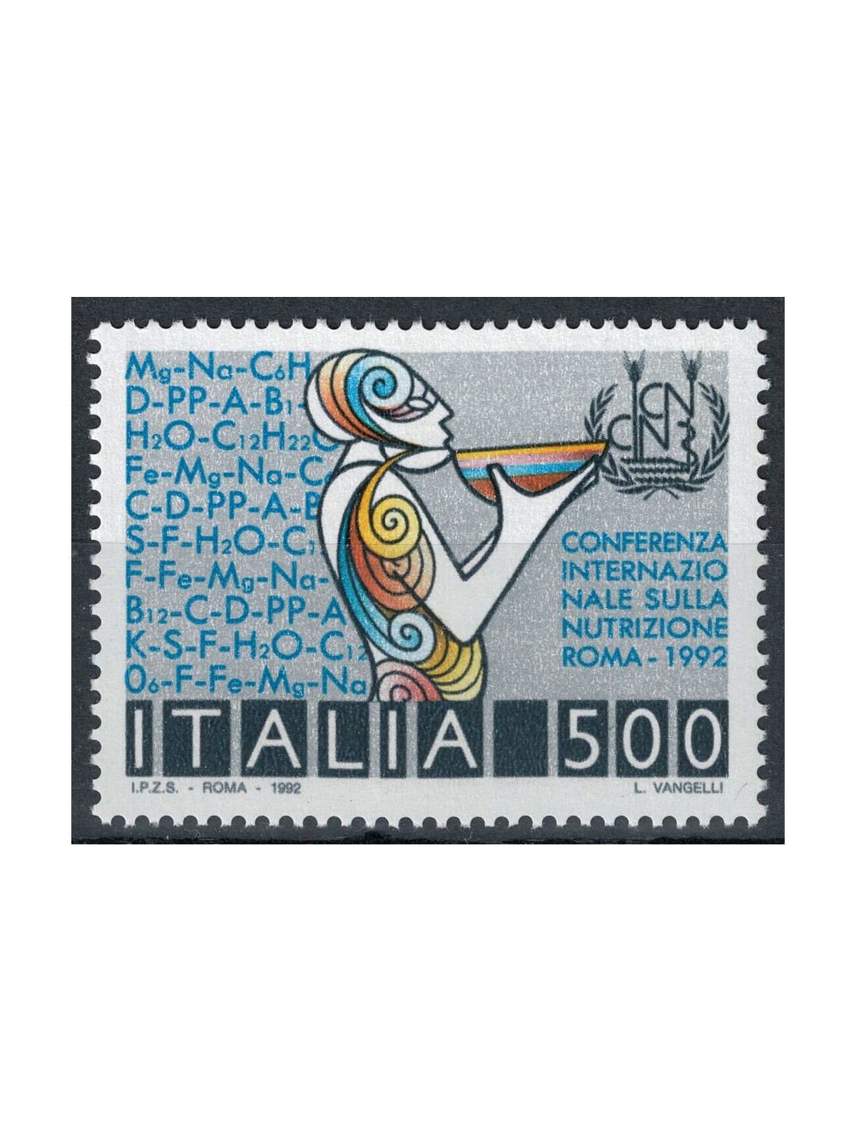 ITALY 1992 Nutrition Conference MNH**
