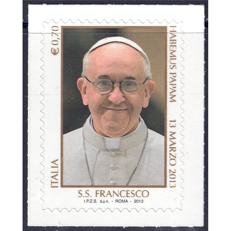ITALIA 2013 Papa Francesco MNH**