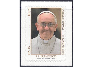 ITALIA 2013 Papa Francesco MNH**