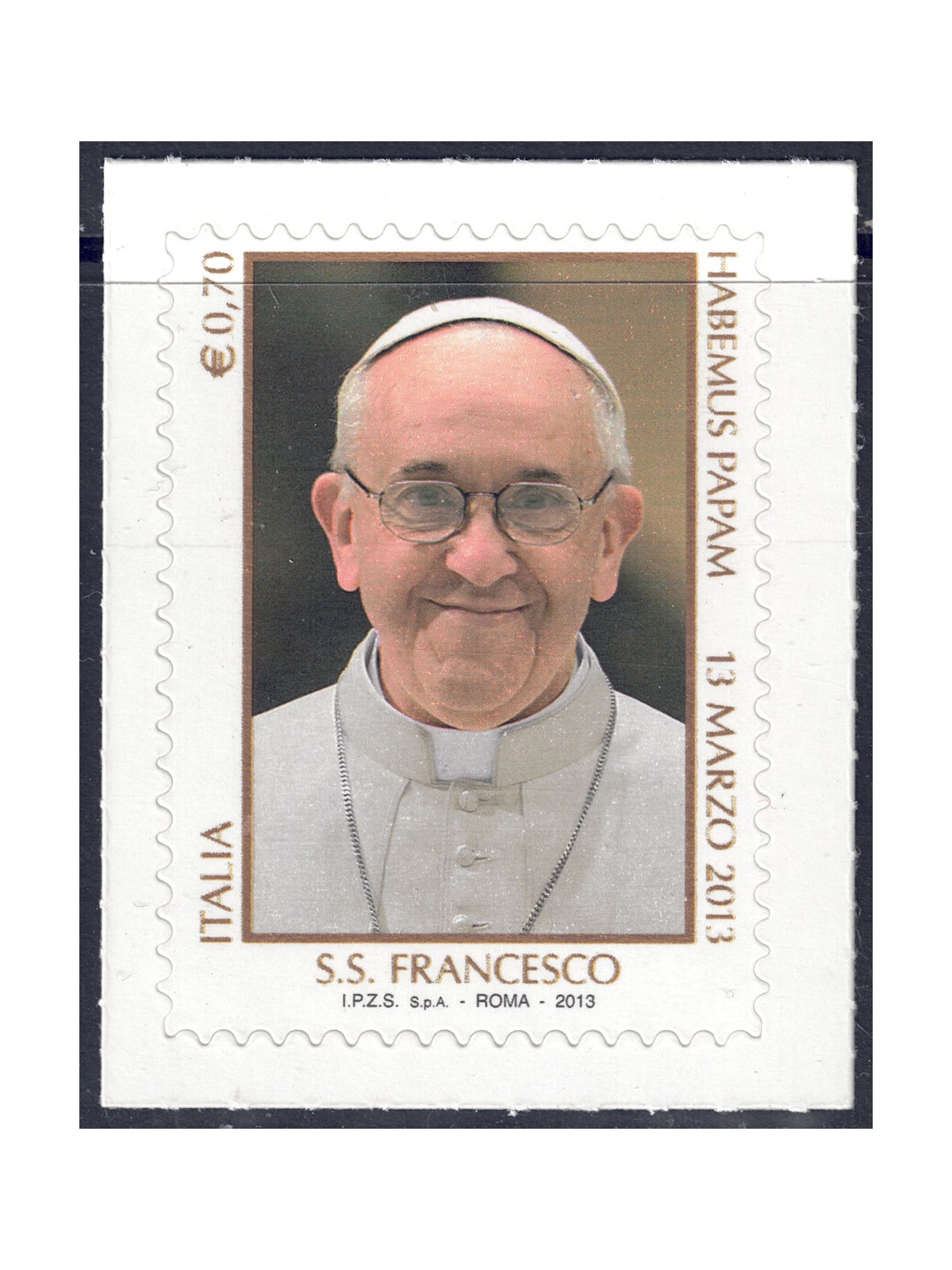 ITALIA 2013 Papa Francesco MNH**