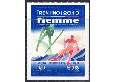 ITALY 2013 Nordic Skiing, Val di Fiemme MNH**