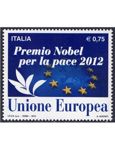 ITALIA 2012 Premio Nobel MNH**