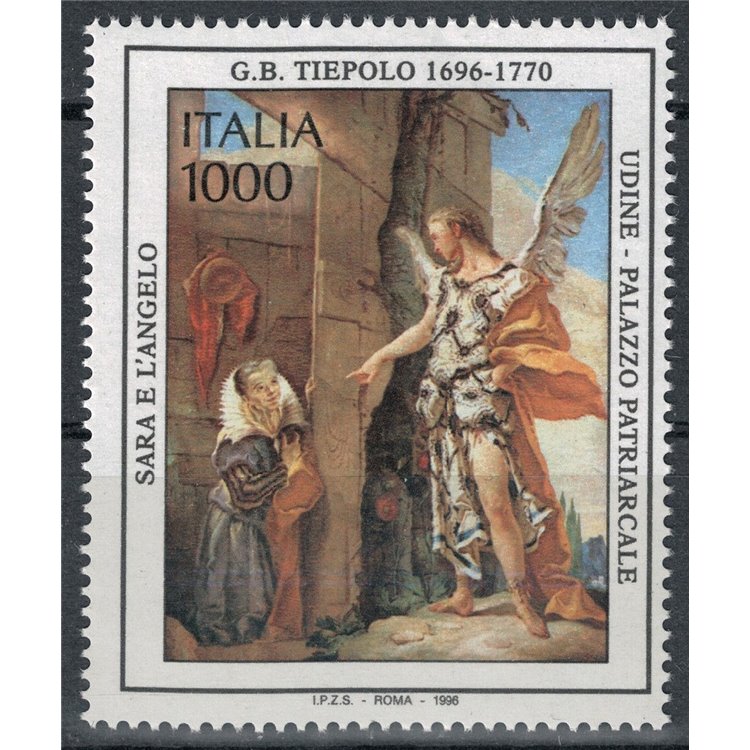 ITALIA 1996 Giambattista Tiepolo MNH**