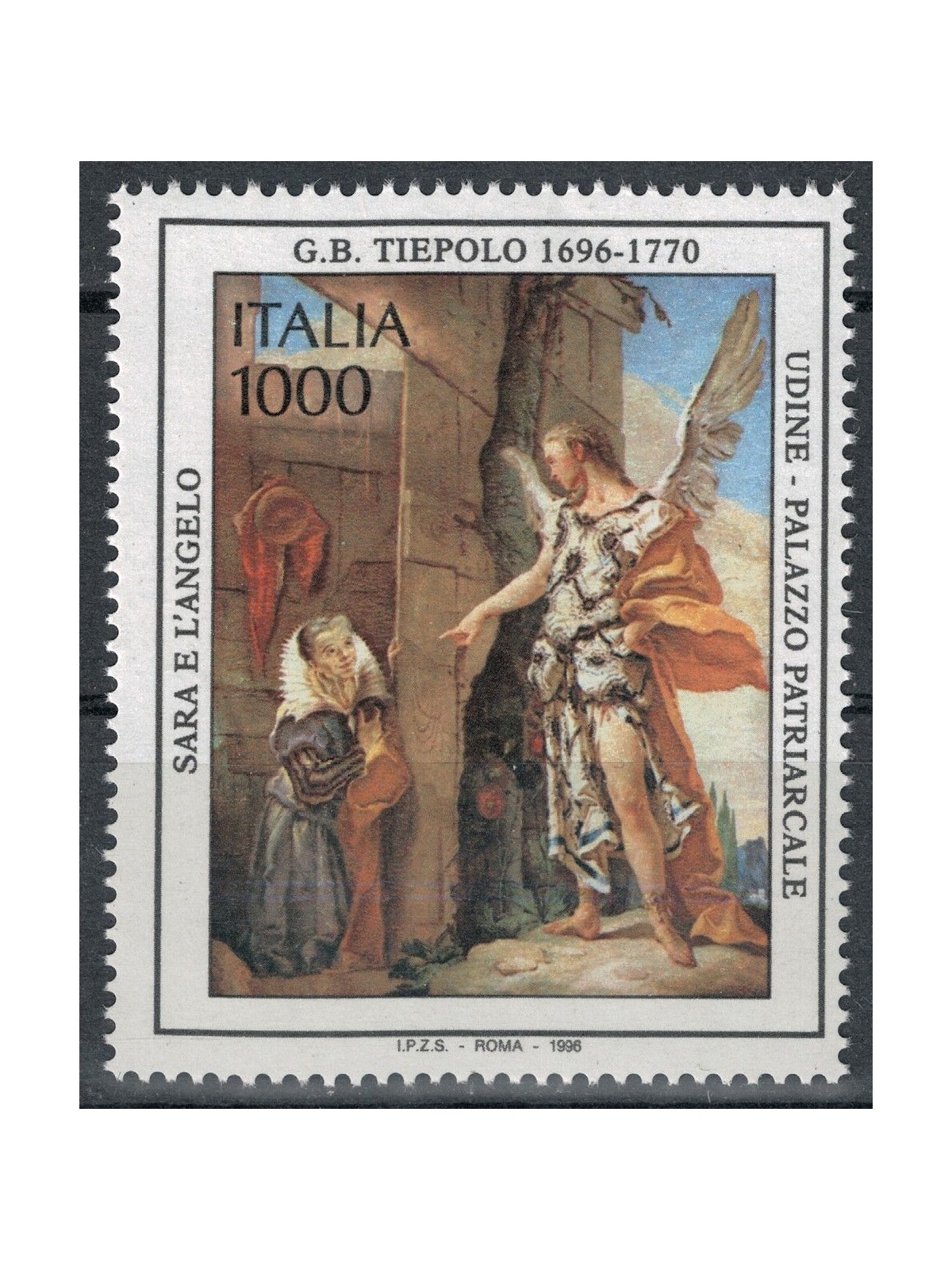 ITALY 1996 Giambattista Tiepolo MNH**