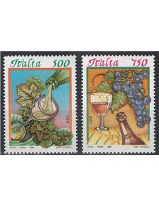 ITALY 1996 Italian Food 2v MNH**