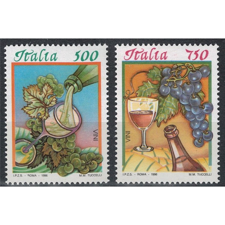 ITALY 1996 Italian Food 2v MNH**