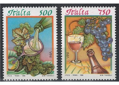 ITALY 1996 Italian Food 2v MNH**