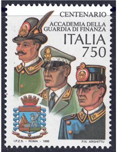 ITALY 1996 Financial Police MNH**