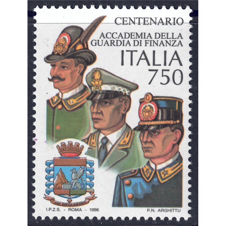 ITALY 1996 Financial Police MNH**