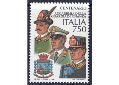 ITALIA 1996 Guardia di Finanza MNH**